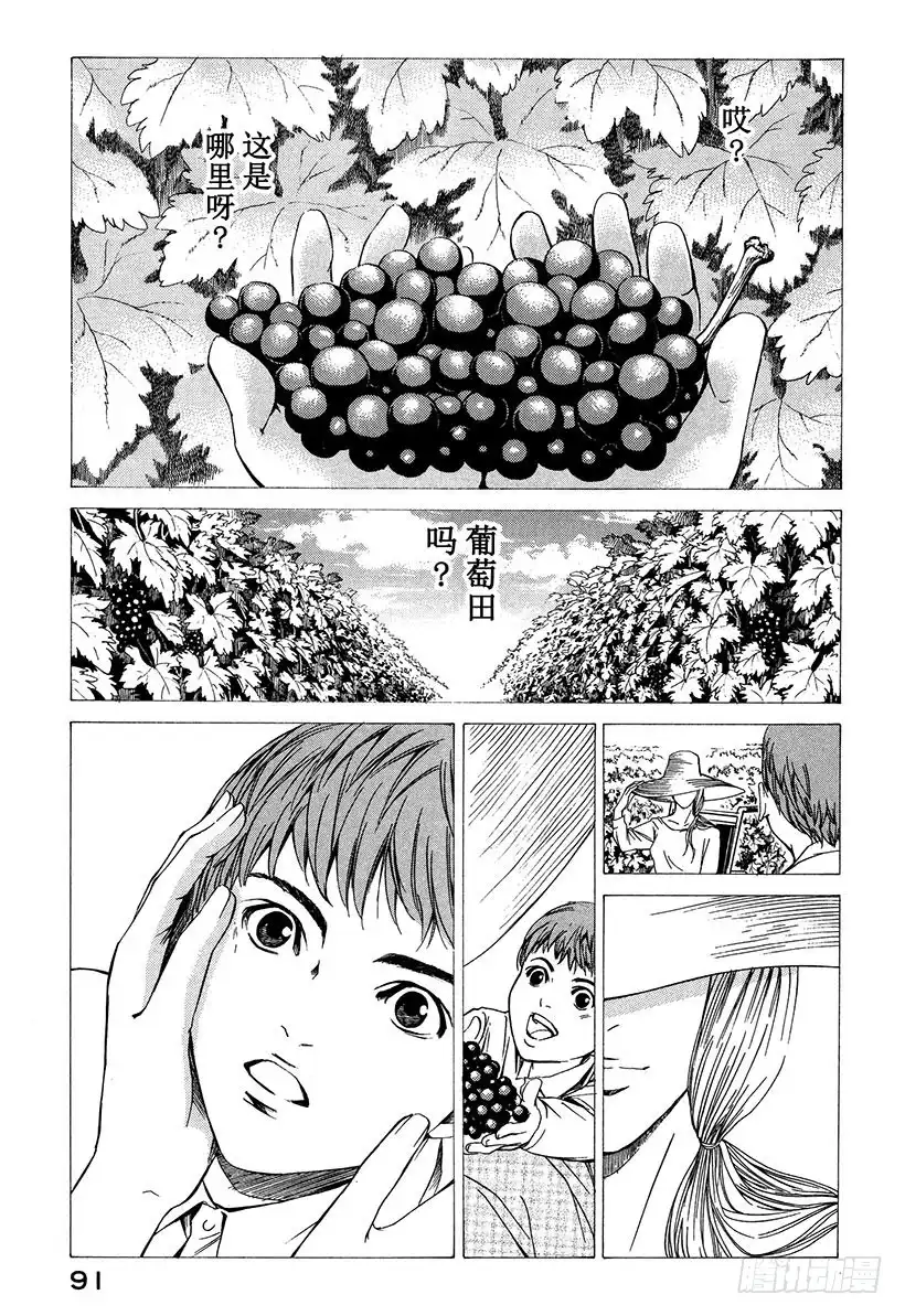 《神之雫（神之水滴）》#13 所有战斗的开始 第7页