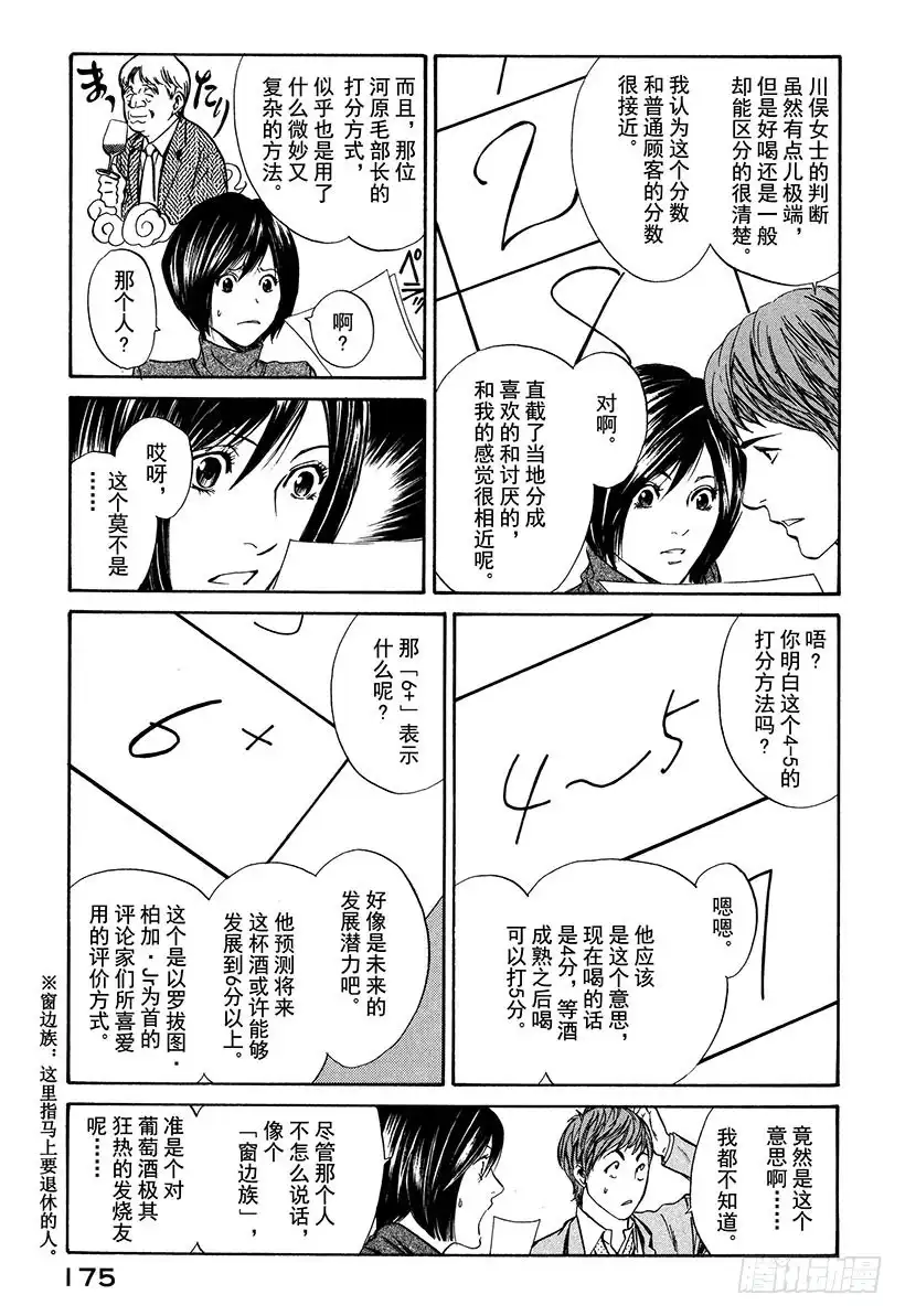 《神之雫（神之水滴）》#17 旋转木马 第3页