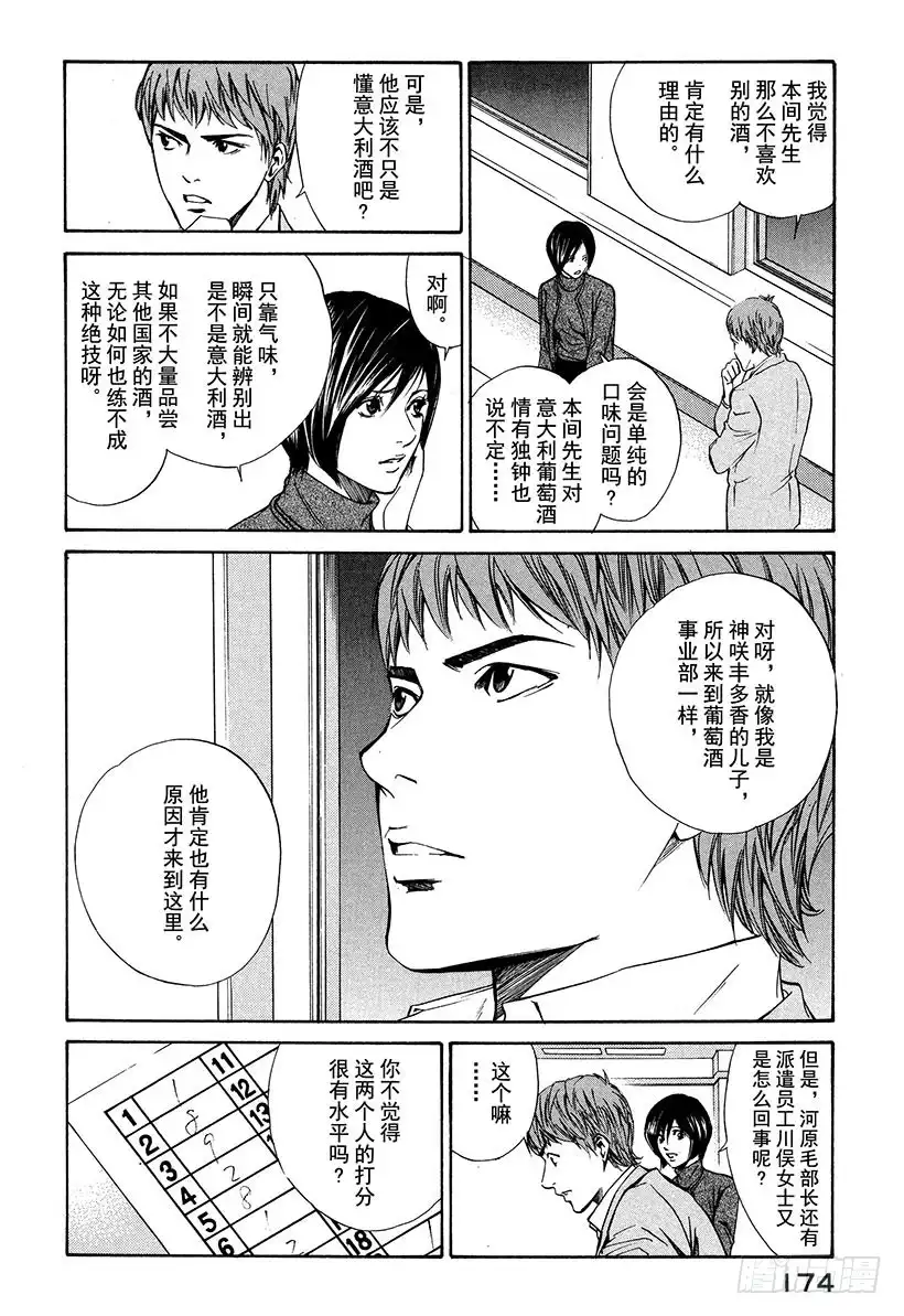 《神之雫（神之水滴）》#17 旋转木马 第2页