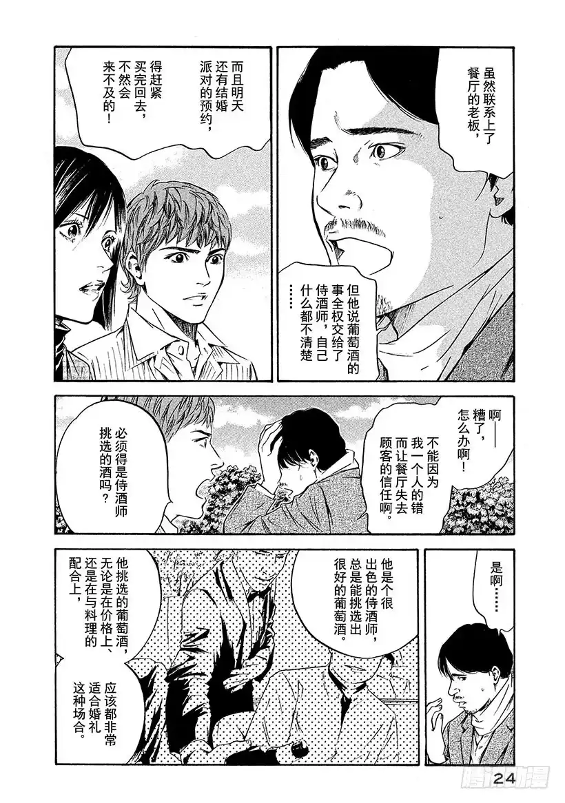 《神之雫（神之水滴）》#200 圣埃米利翁，这不变的美 第25页