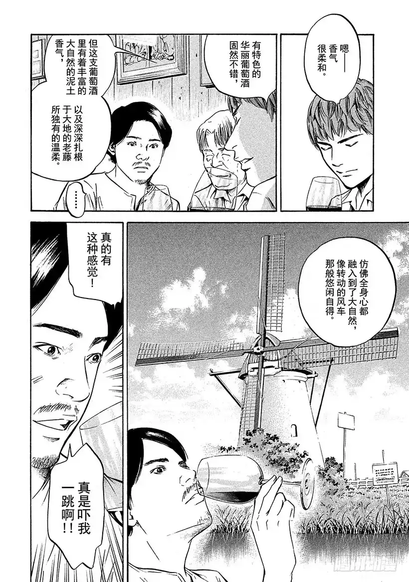 《神之雫（神之水滴）》#200 圣埃米利翁，这不变的美 第13页