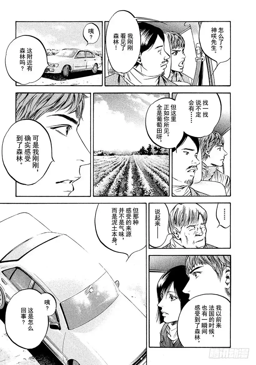 《神之雫（神之水滴）》#203 误入17世纪森林的旅人 第5页