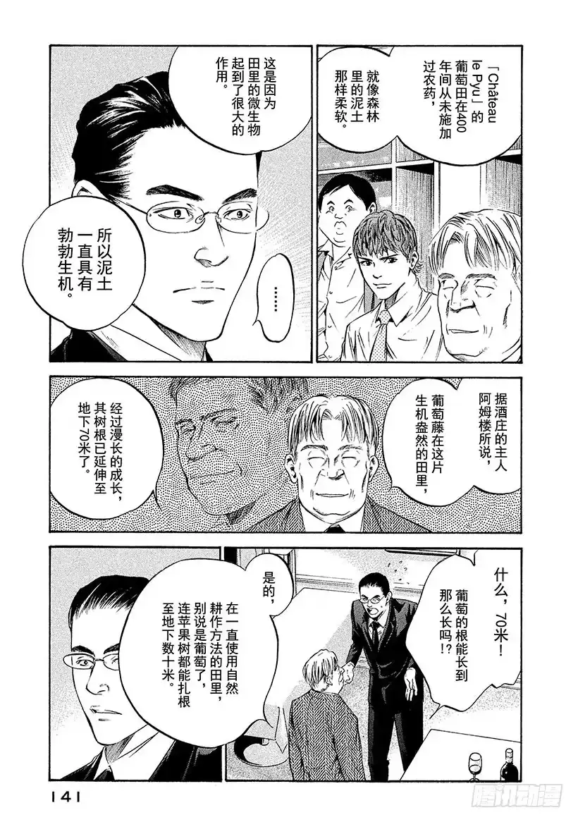 《神之雫（神之水滴）》#206 道不出的真相，尽在葡萄 第15页