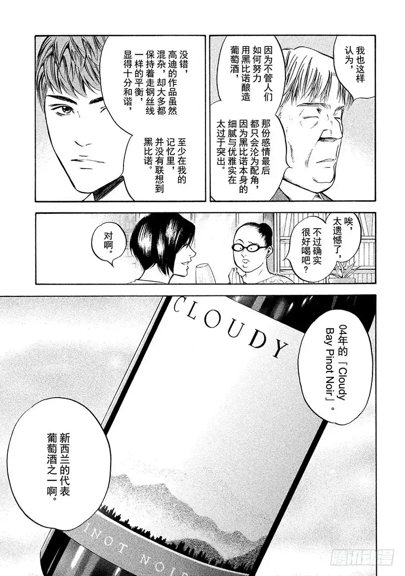 《神之雫（神之水滴）》#217 新手被内在的面纱包裹 第9页