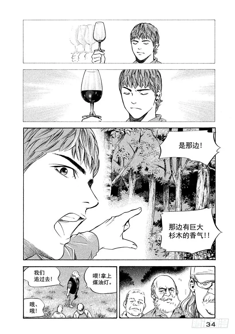 《神之雫（神之水滴）》#221 红色的火焰啊，其中栖息 第10页