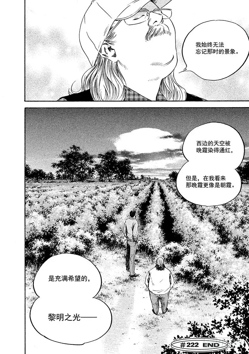 《神之雫（神之水滴）》#222 被染红的黄昏地平线上， 第20页
