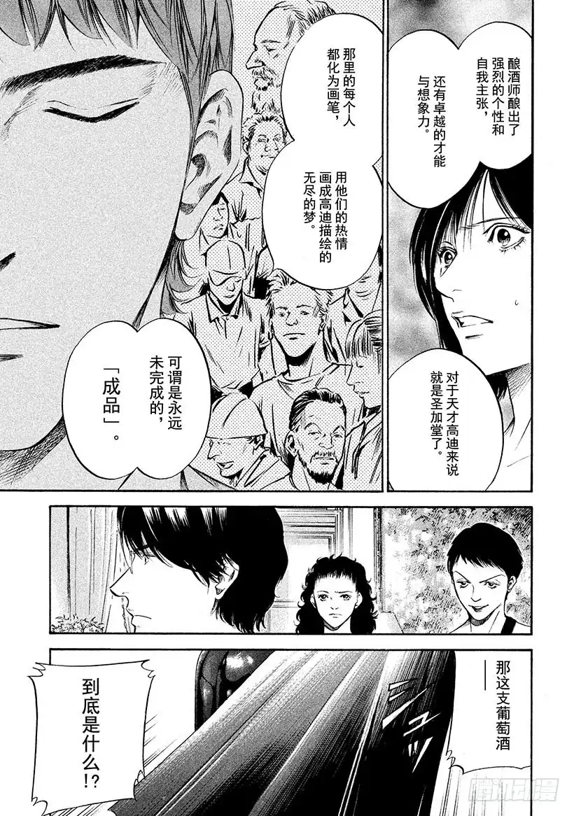 《神之雫（神之水滴）》#226 从百年长梦中醒来，迎接 第17页