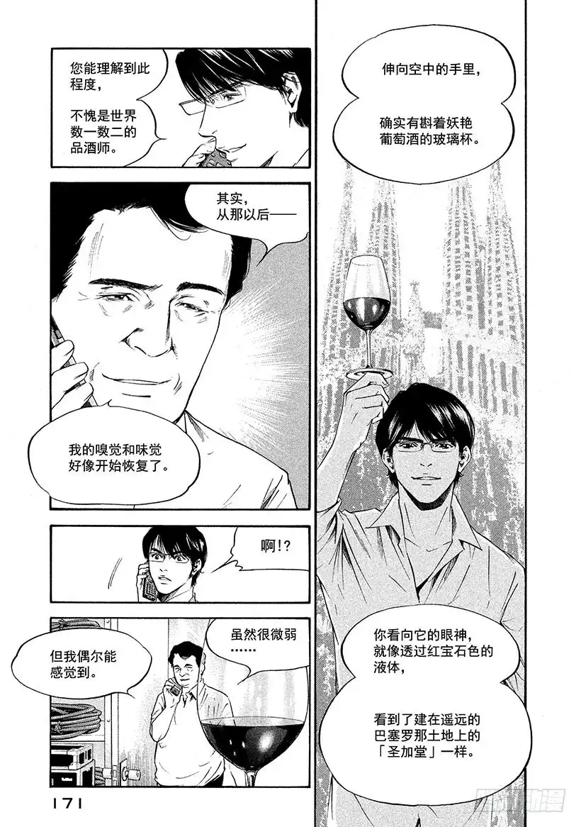 《神之雫（神之水滴）》#228 是达观还是失败，辛辣中 第5页