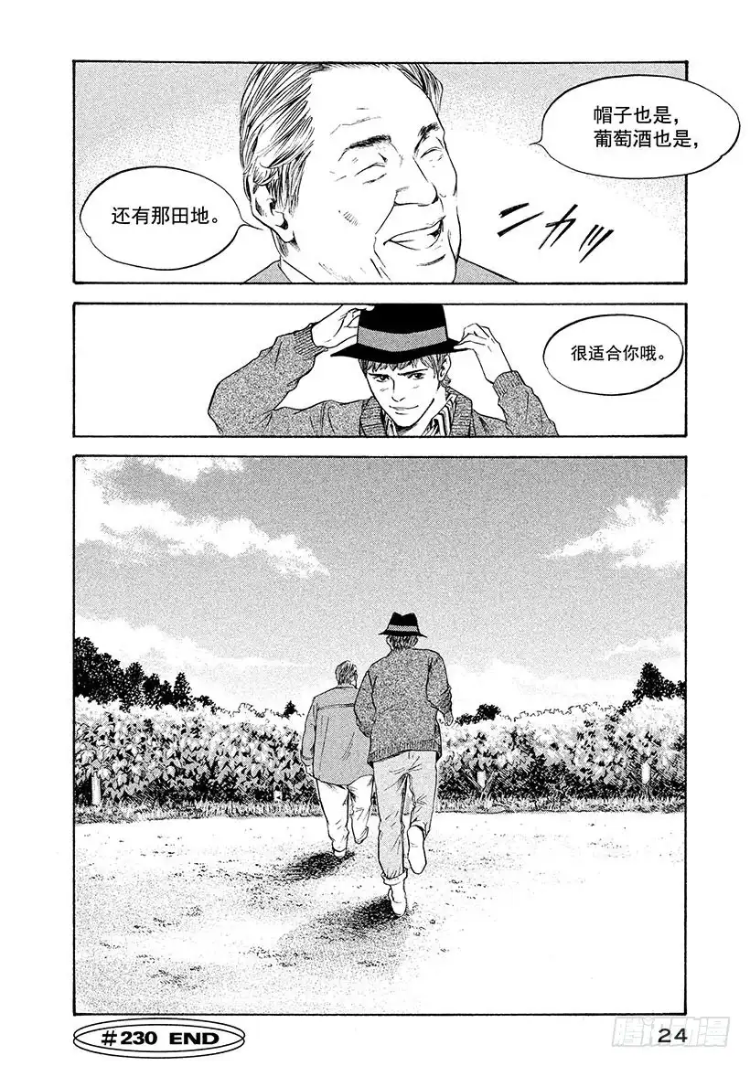 《神之雫（神之水滴）》#230 富饶的吉伦特河畔结 第25页
