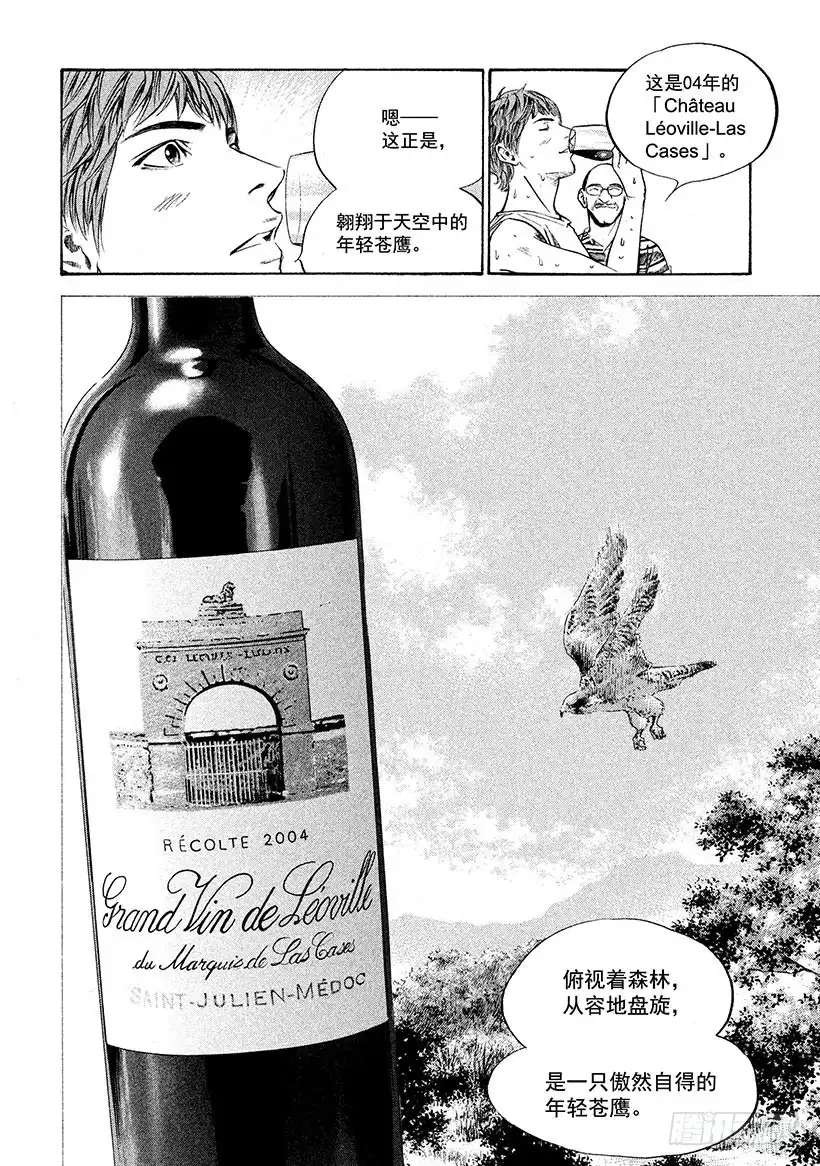 《神之雫（神之水滴）》#232 于朝霭中苏醒的骏马，像 第12页