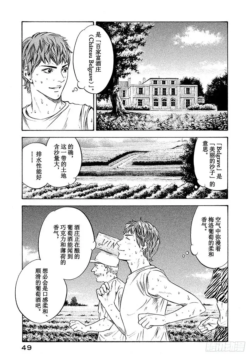《神之雫（神之水滴）》#232 于朝霭中苏醒的骏马，像 第5页