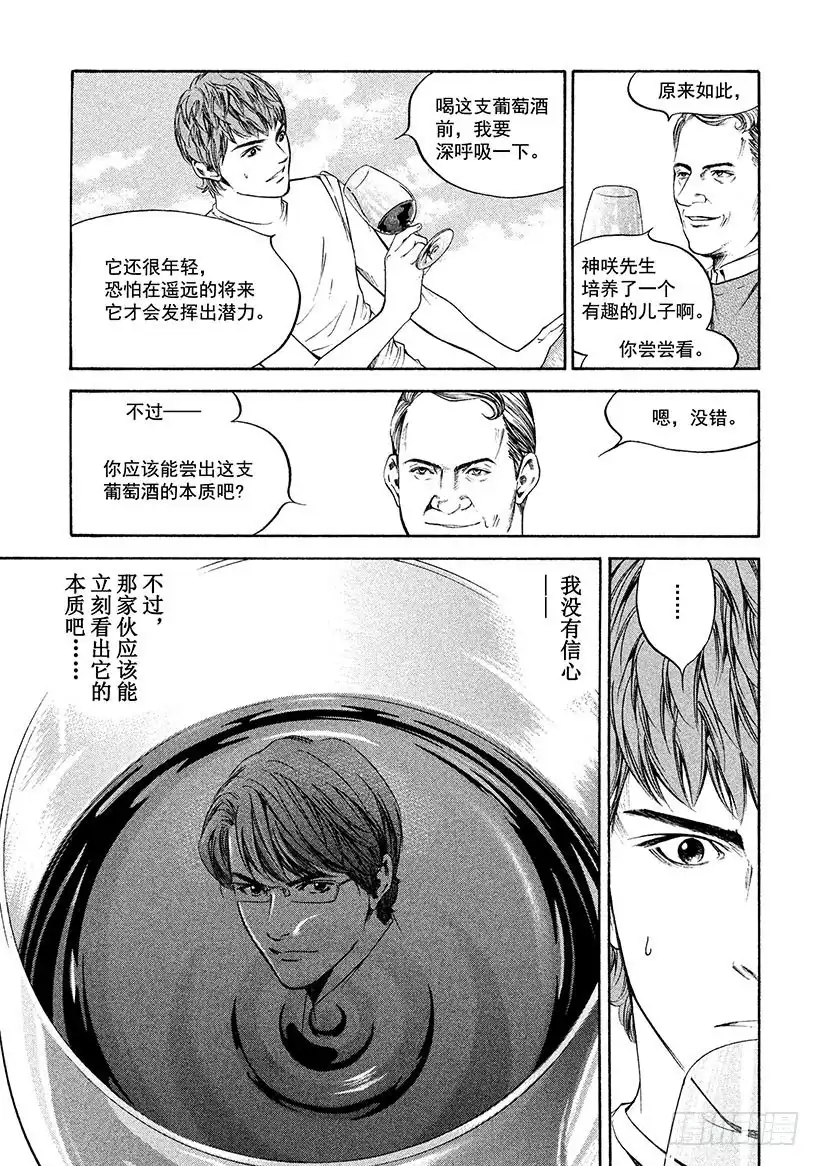 《神之雫（神之水滴）》#233 圣瑞利安的风抚慰人心， 第13页