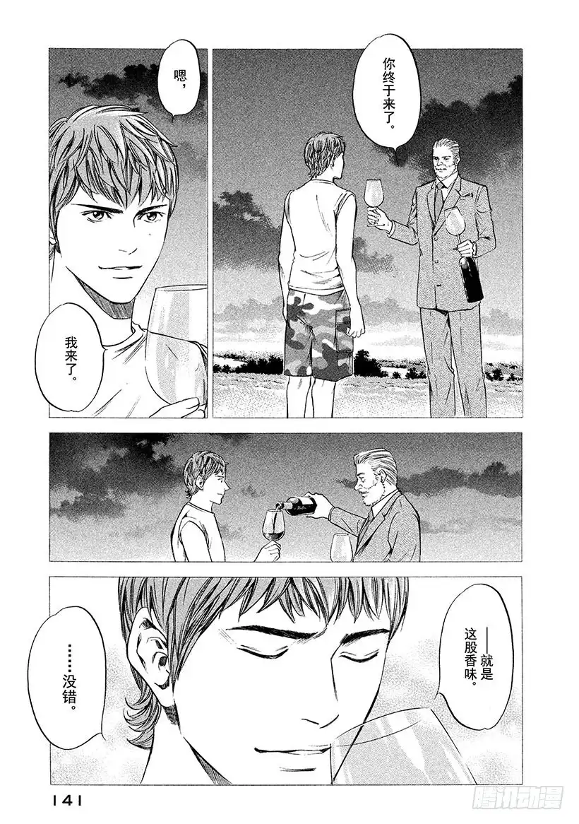 《神之雫（神之水滴）》#236 圣埃斯泰夫的丘陵，被玫 第17页