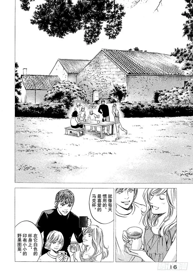 《神之雫（神之水滴）》#240 传达吧香气，那拂动野花 第17页
