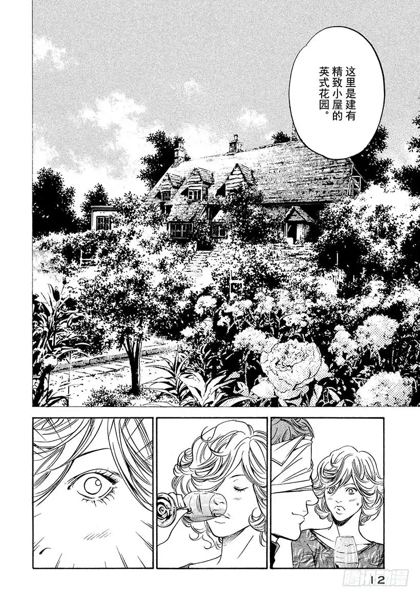 《神之雫（神之水滴）》#240 传达吧香气，那拂动野花 第13页