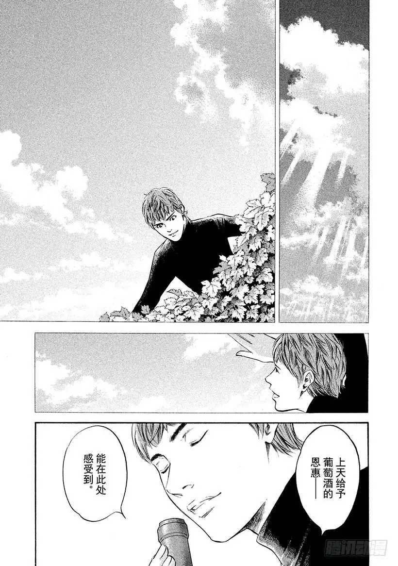《神之雫（神之水滴）》#241 静耳倾听，朗朗晴空的低 第13页