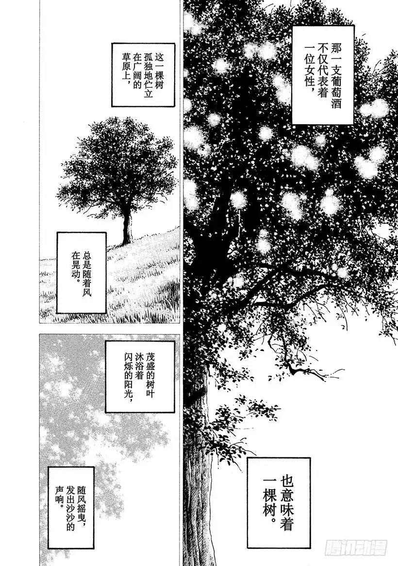 《神之雫（神之水滴）》#250 在风和树和诗之间，褪色 第19页