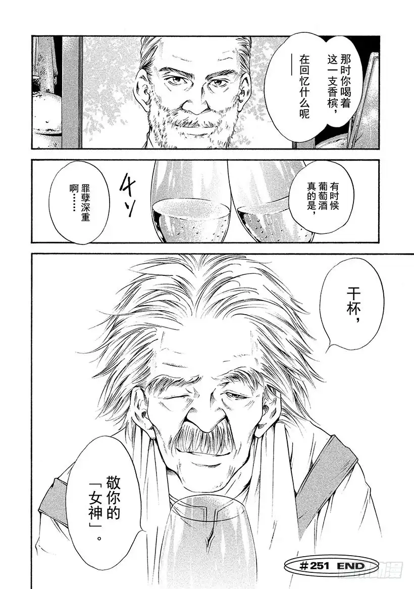 《神之雫（神之水滴）》#251 金色发丝的贵妇人的侧脸 第19页