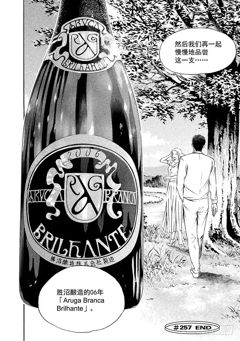 《神之雫（神之水滴）》#257 致爱丽丝 第20页
