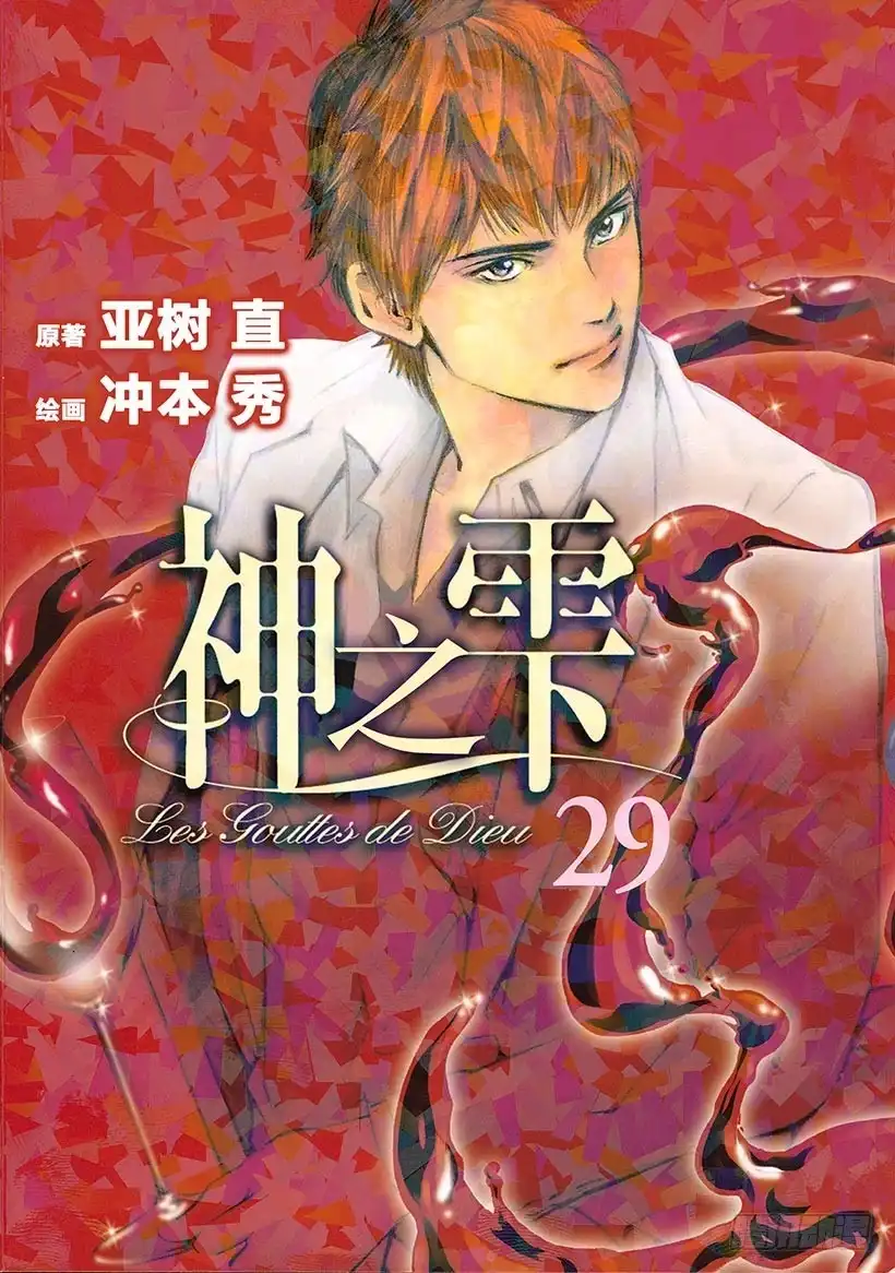 《神之雫（神之水滴）》#280 遥远的城墙街道上孩子们 第1页