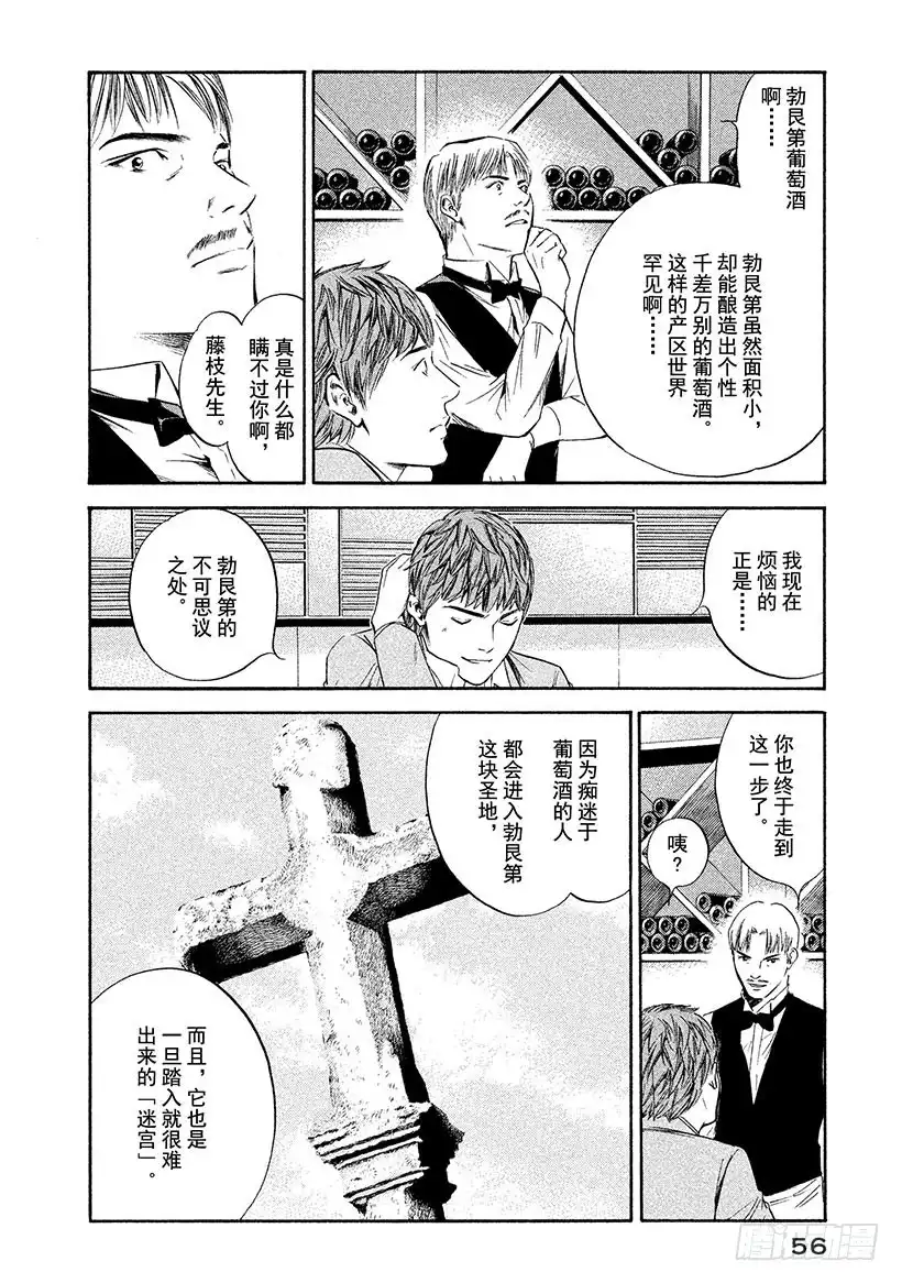 《神之雫（神之水滴）》#312 被无数星辰磨灭的白亚的 第10页