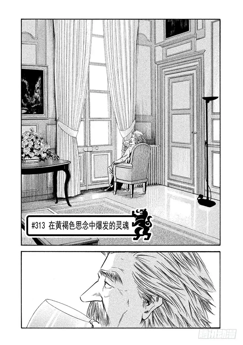 《神之雫（神之水滴）》#313 在黄褐色思念中爆发的灵 第1页