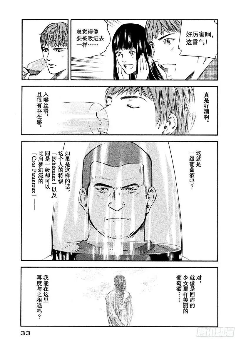 《神之雫（神之水滴）》#321 手持厚盾者，无矛而傲气 第9页