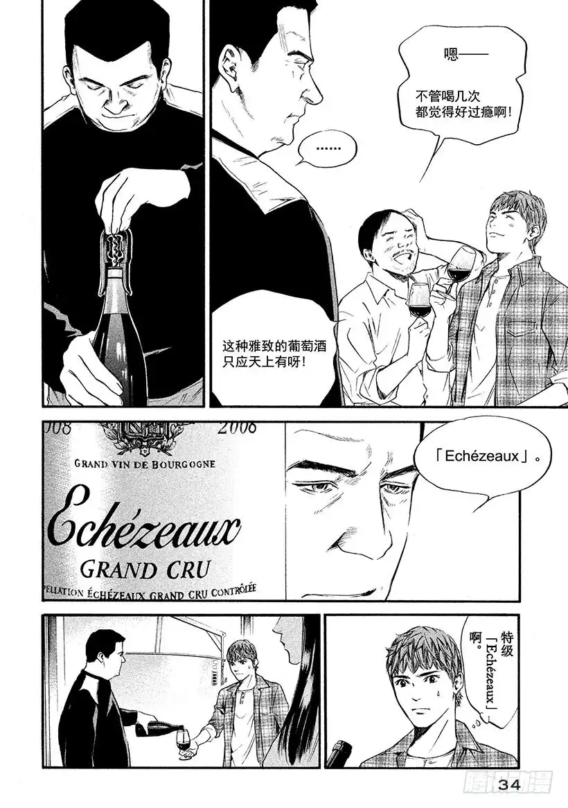 《神之雫（神之水滴）》#321 手持厚盾者，无矛而傲气 第10页