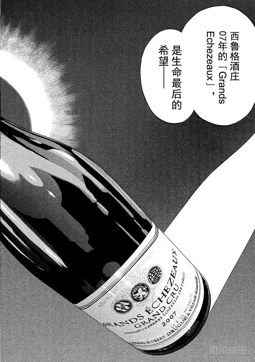 《神之雫（神之水滴）》#331 沉睡海洋的寂静，被澄澈 第14页