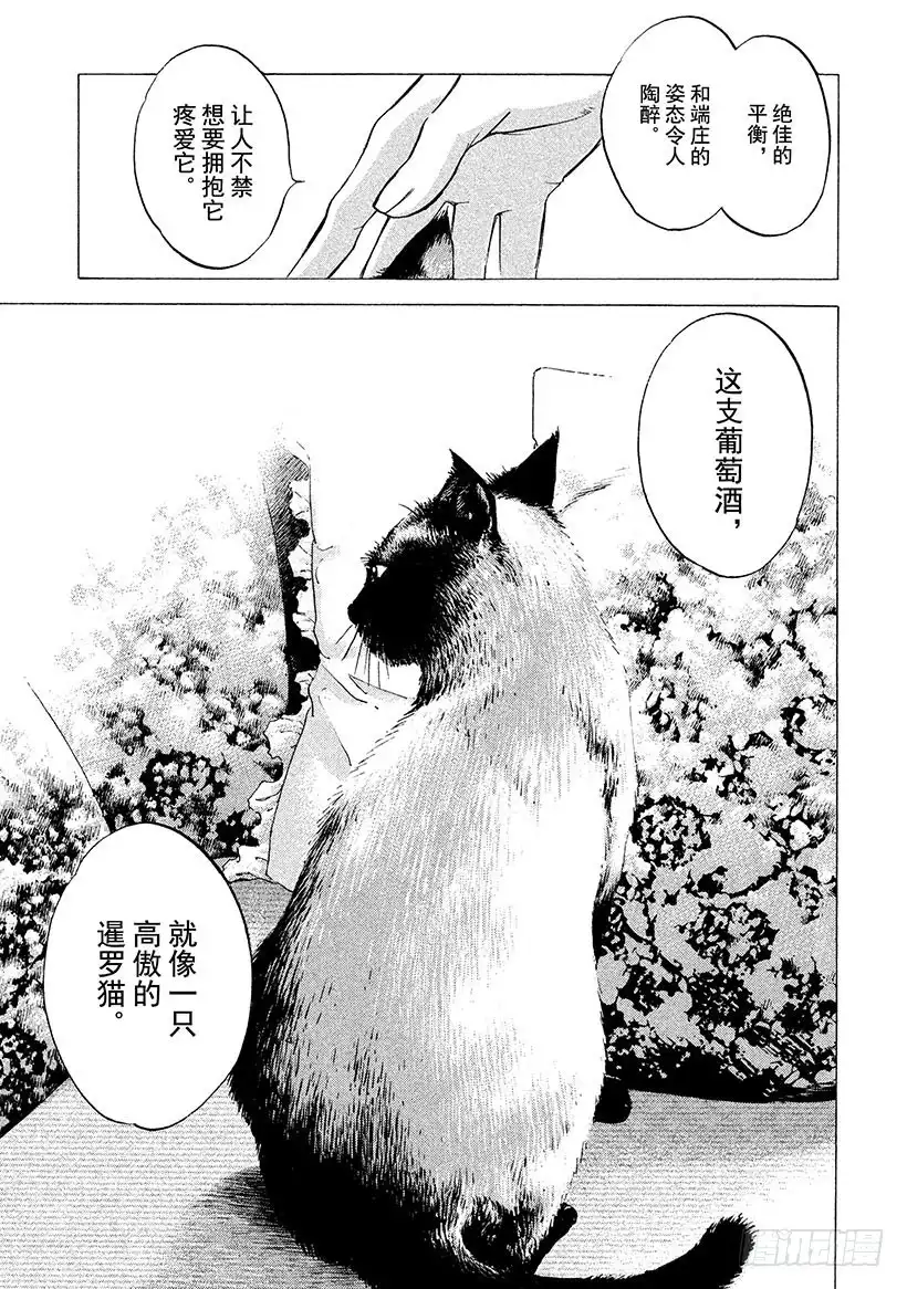 《神之雫（神之水滴）》#343 栖居峡谷的可爱小恶魔之 第17页