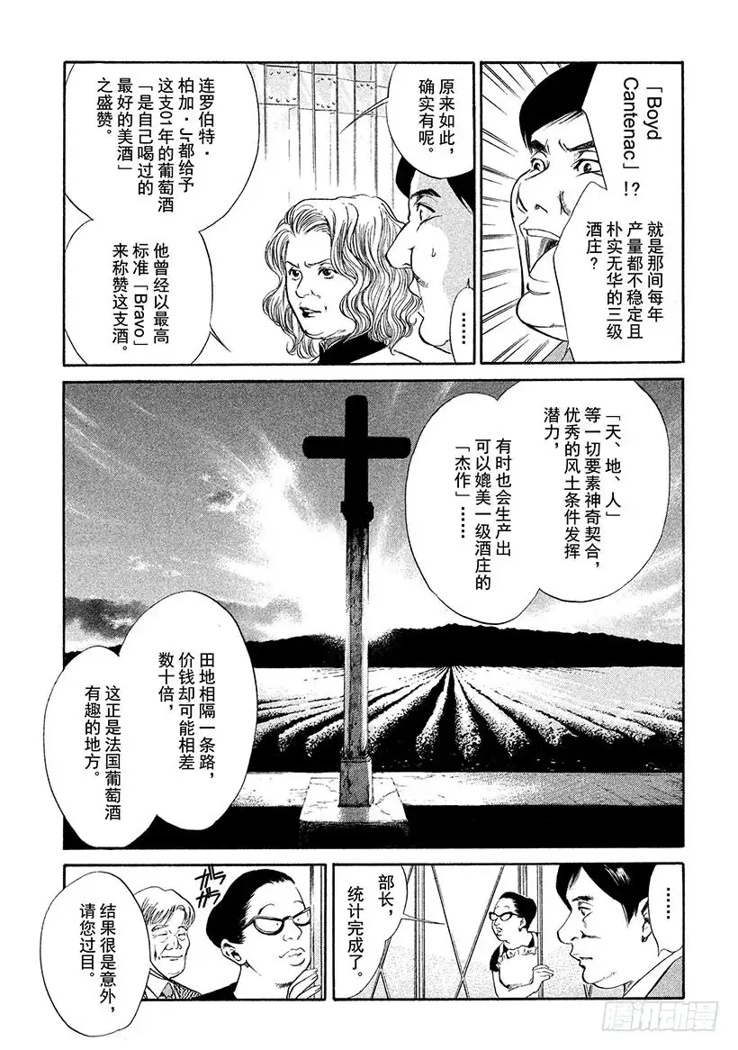 《神之雫（神之水滴）》#35 沉静在夕阳下的向日葵田野 第13页