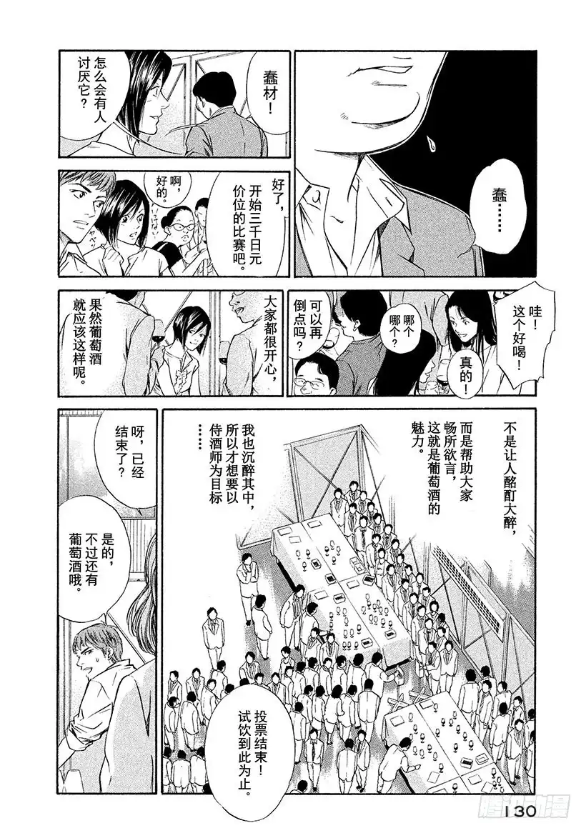 《神之雫（神之水滴）》#35 沉静在夕阳下的向日葵田野 第8页