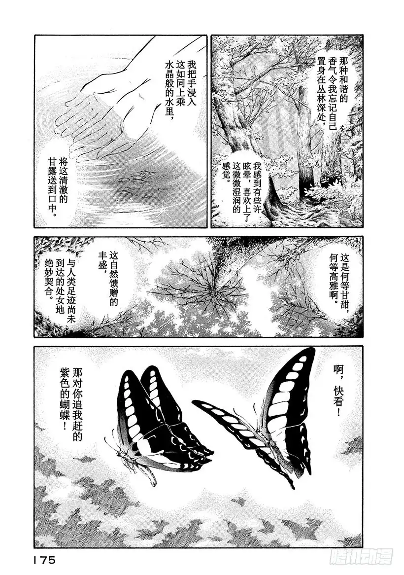 《神之雫（神之水滴）》#37 静谧神秘丛林深处 第11页