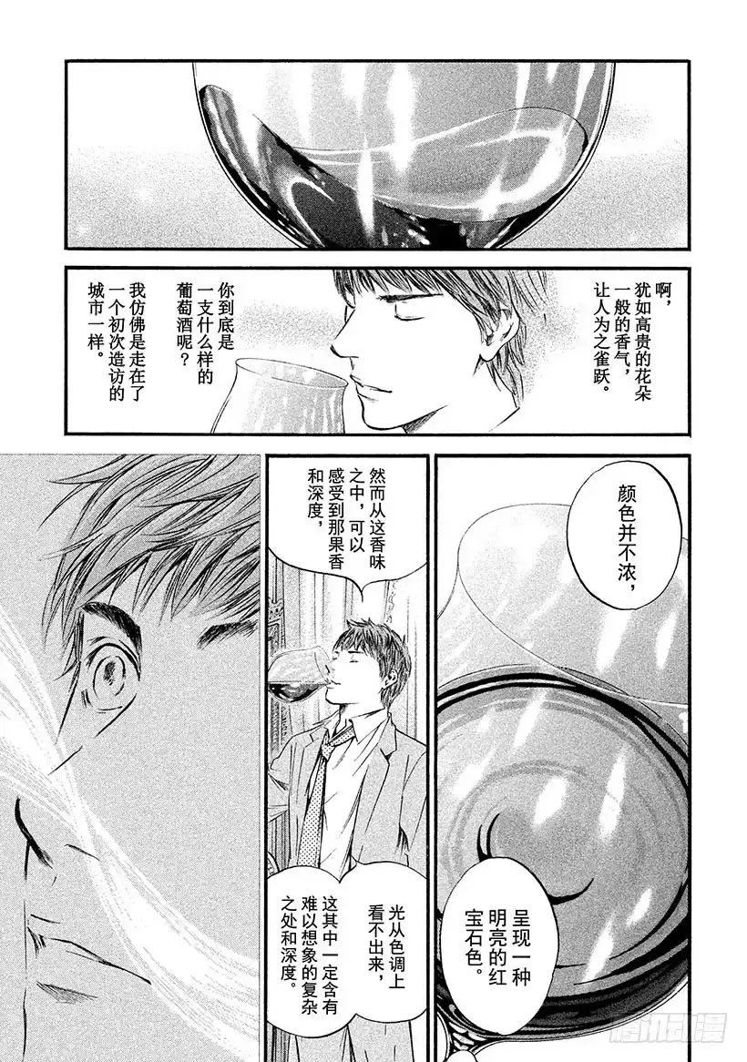 《神之雫（神之水滴）》#378 勇者会竭尽全力、翱翔天 第9页