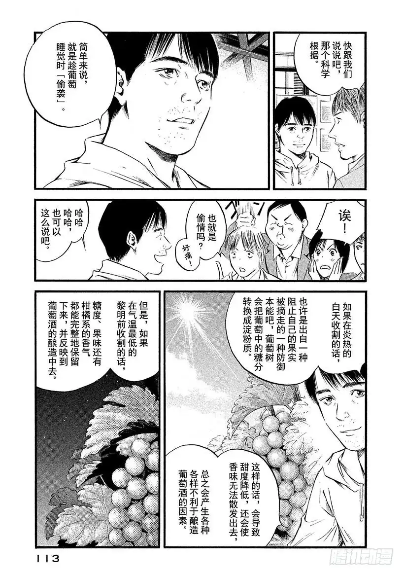 《神之雫（神之水滴）》#385 满天星辉，终成正果 第9页