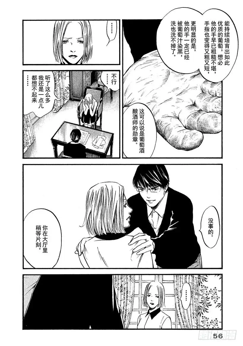 《神之雫（神之水滴）》#412 葡萄的勋章 第13页