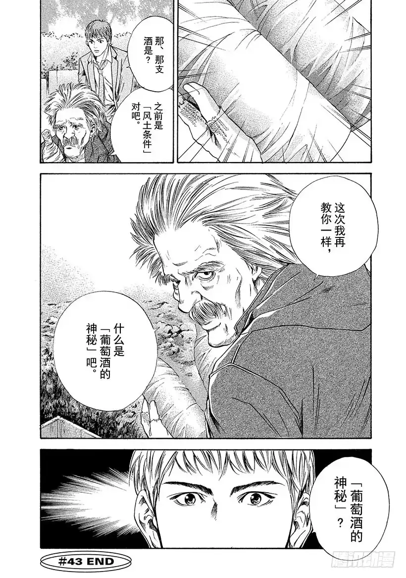 《神之雫（神之水滴）》#43 泉边的完美世界 第20页