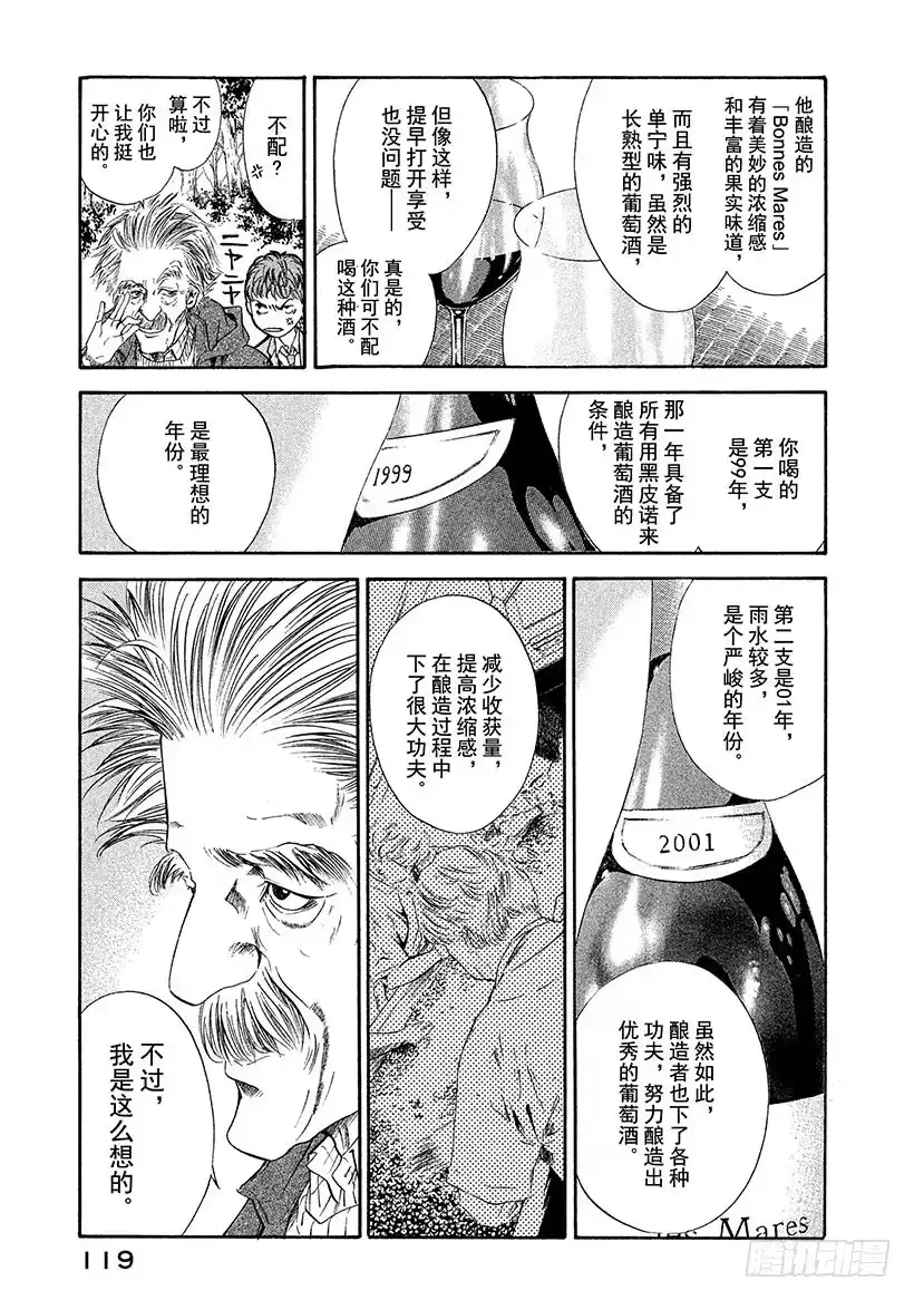 《神之雫（神之水滴）》#44 从神秘之渊涌上的水 第17页