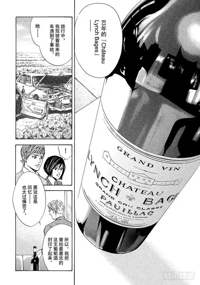 《神之雫（神之水滴）》#45 直到绝望化作回忆 第16页