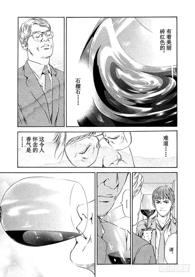 《神之雫（神之水滴）》#45 直到绝望化作回忆 第9页