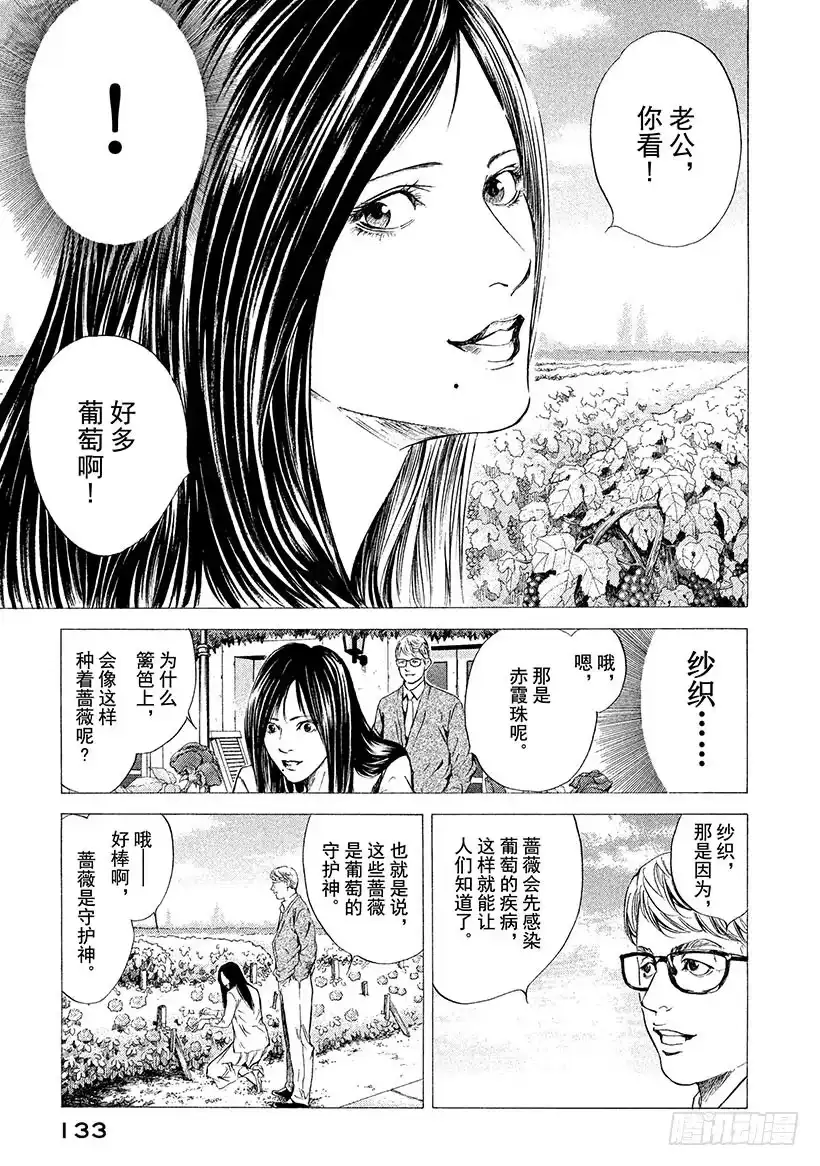 《神之雫（神之水滴）》#45 直到绝望化作回忆 第11页
