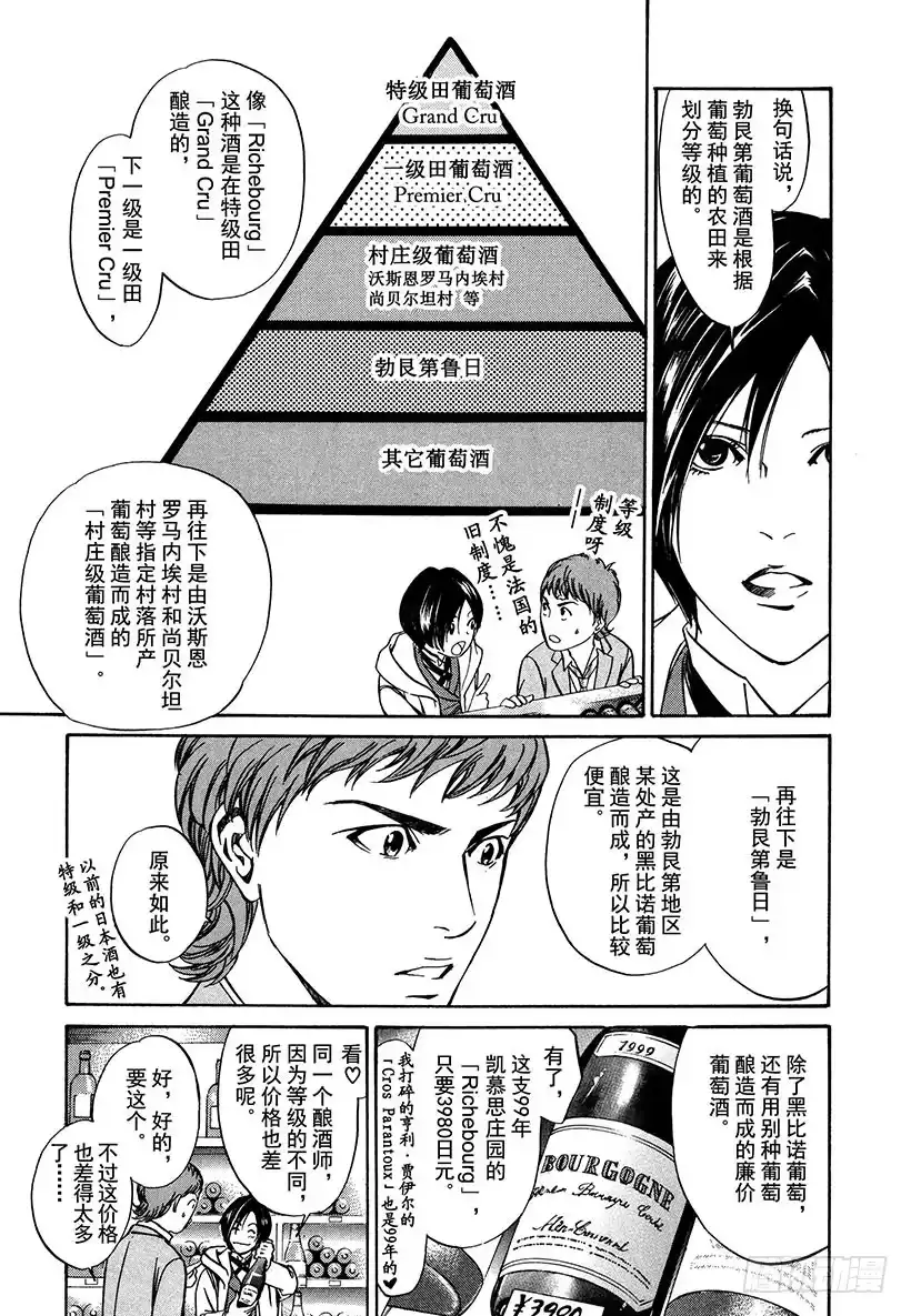 《神之雫（神之水滴）》#6 草莓田的逃跑少女 第5页