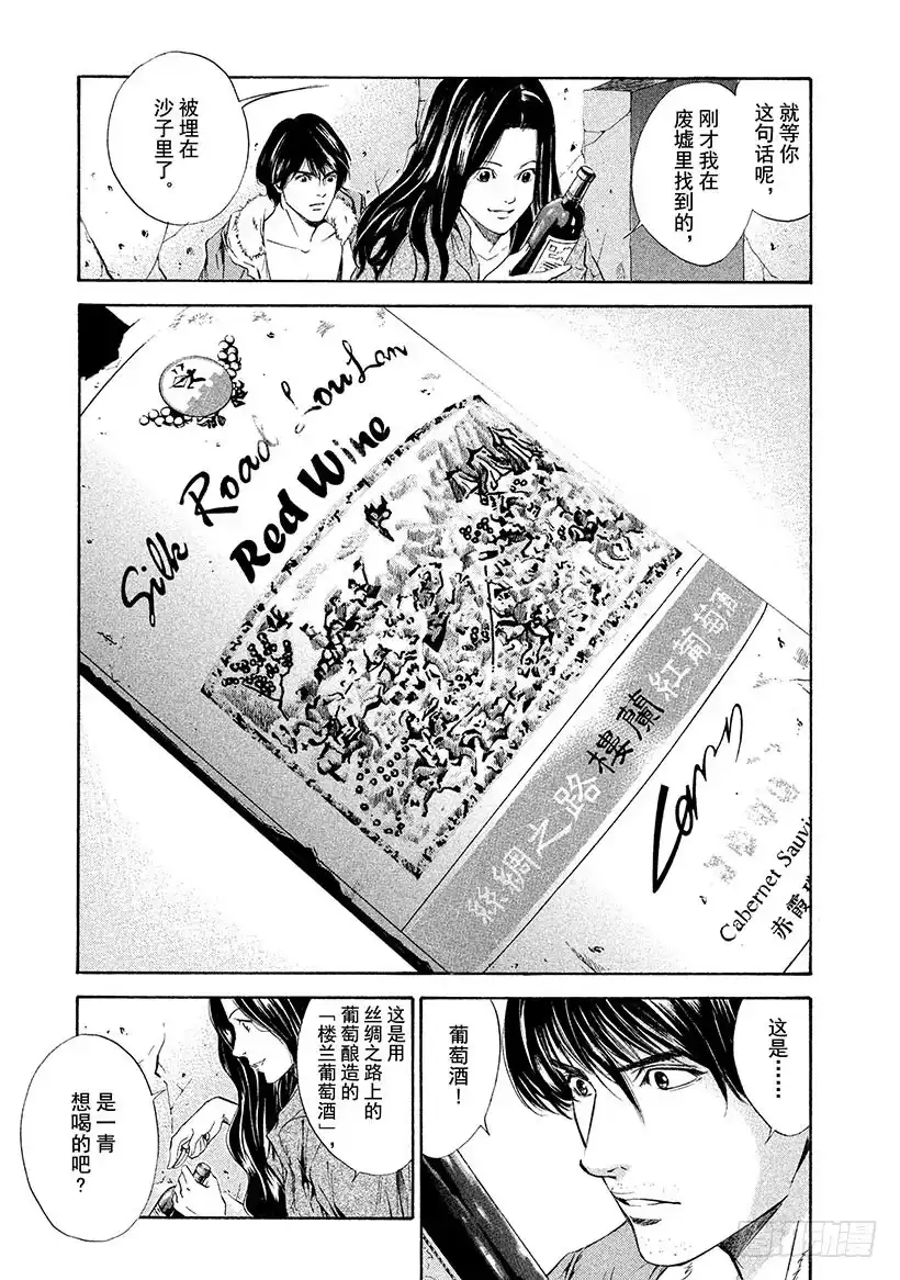 《神之雫（神之水滴）》#74 被砂之风暴拥抱 第17页