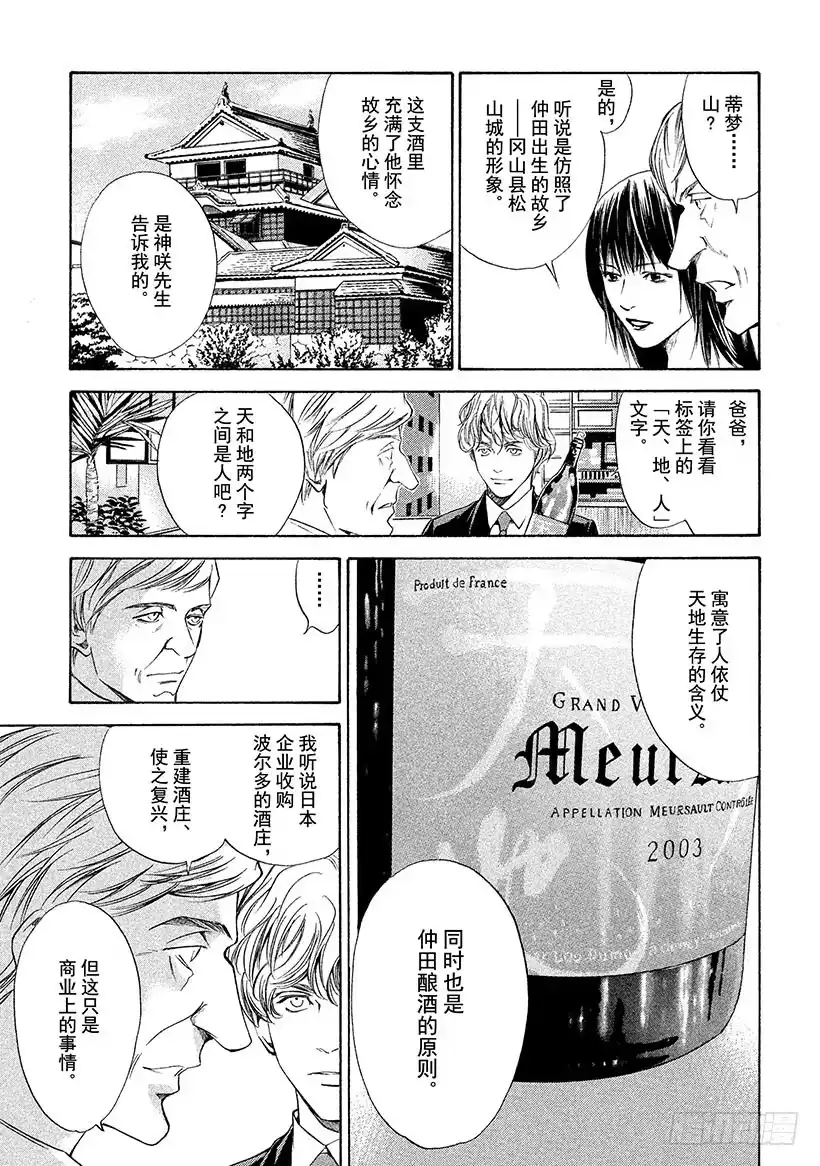 《神之雫（神之水滴）》#86 混合后，更强更率直 第15页