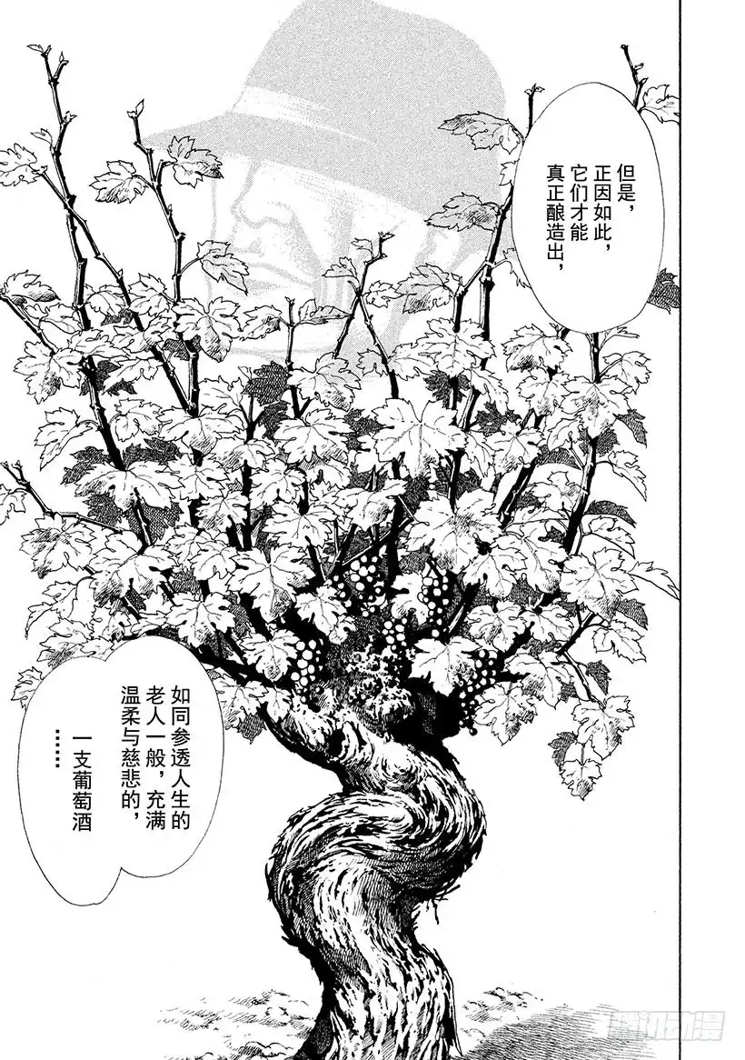《神之雫（神之水滴）》#97 老人培育出令人怀念的未来 第19页