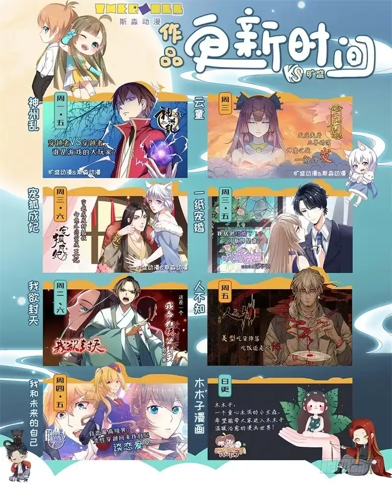 《神州乱》第106话 第二轮赛事 第13页