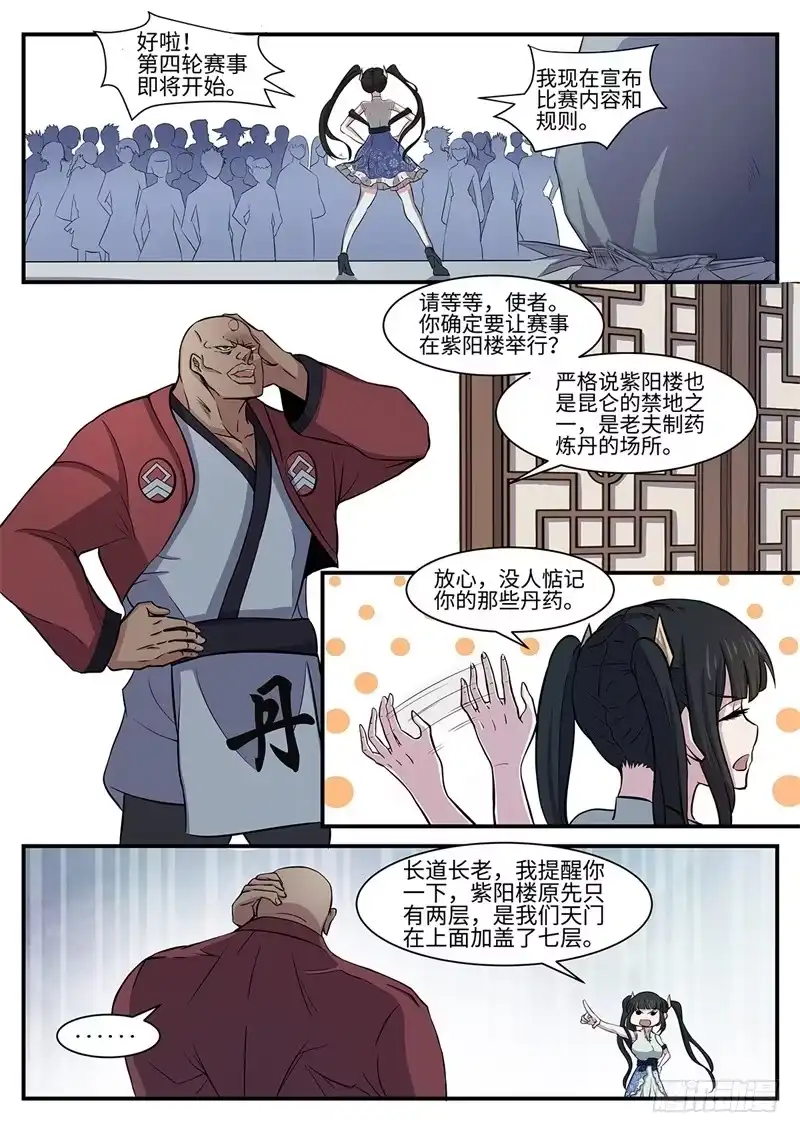 《神州乱》第130话 紫阳楼 第3页