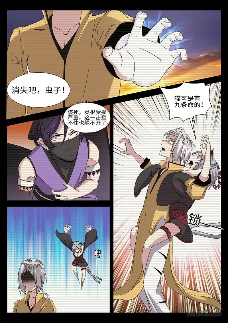 《神州乱》第175话 最后的光芒 第1页