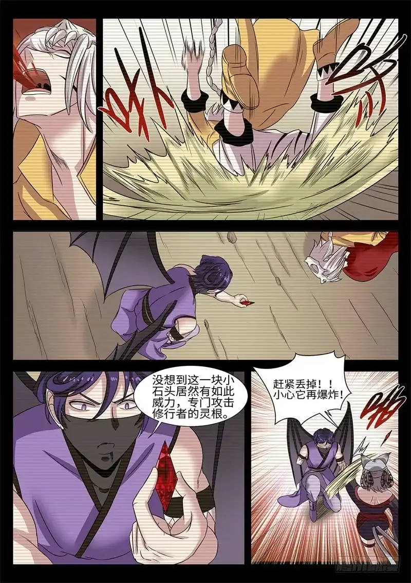 《神州乱》第175话 最后的光芒 第3页