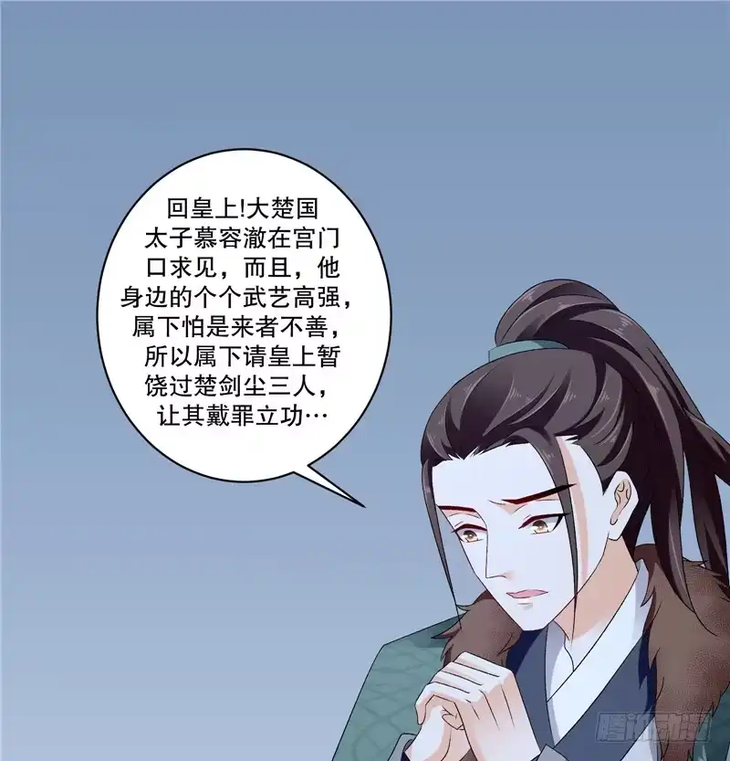《蛇蝎不好惹：弃后也妖娆》第五十二话上 大楚国太子 第2页